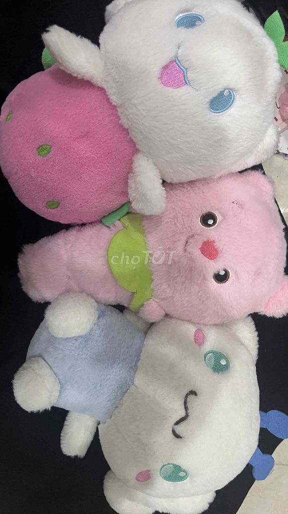 Thú nhồi bông Vải bông Nhiều màu. Mua bán Sở thích khác tại Quận 12 Tp Hồ Chí Minh được đăng bởi Nguyễn Thi hình 1