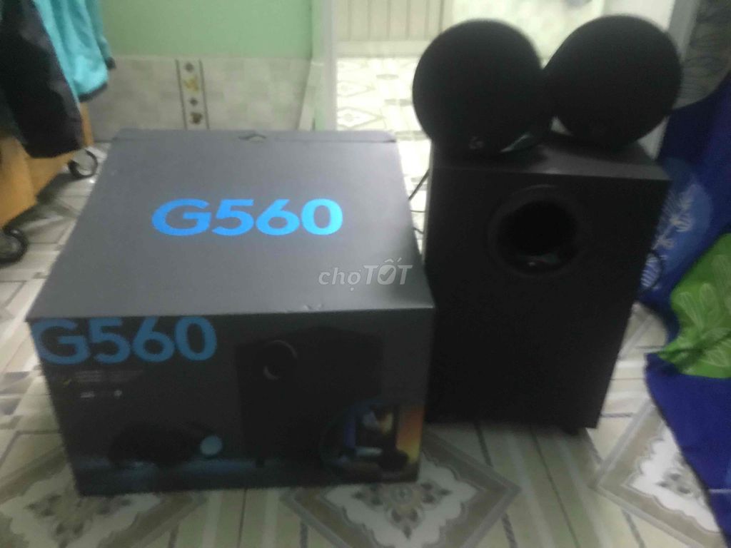 Loa Logitech G560 Đen. Mua bán Tivi, Âm thanh tại Quận 12 Tp Hồ Chí Minh được đăng bởi Tùng hình 1