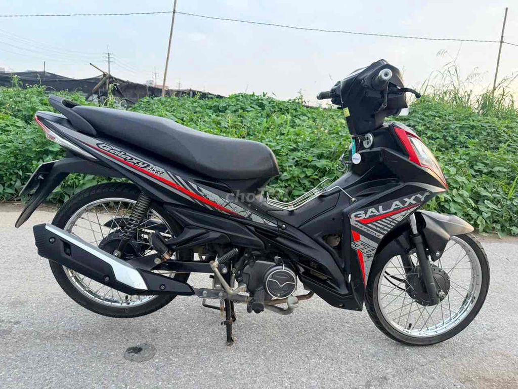 SYM Galaxy 50cc 2020 Черный 9000 км