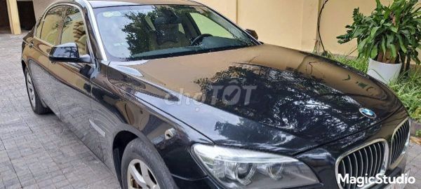 BMW 7 серия 730Li 2013, черный, 71000 км