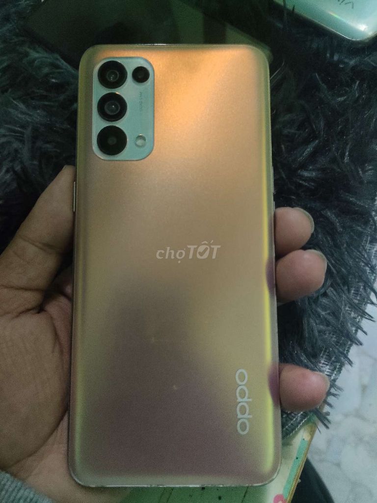 OPPO Reno 5 128GB Đen. Mua bán Điện thoại tại Huyện Vĩnh Thạnh Cần Thơ được đăng bởi Thu Nguyen Van hình 1
