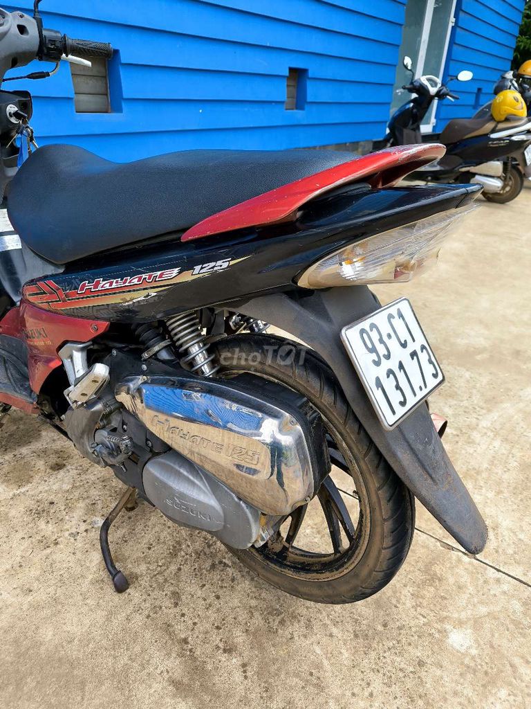 Suzuki Hayate. Mua bán Xe máy tại Thành phố Đà Lạt Lâm Đồng được đăng bởi Ngô Hoàng Nam hình 6