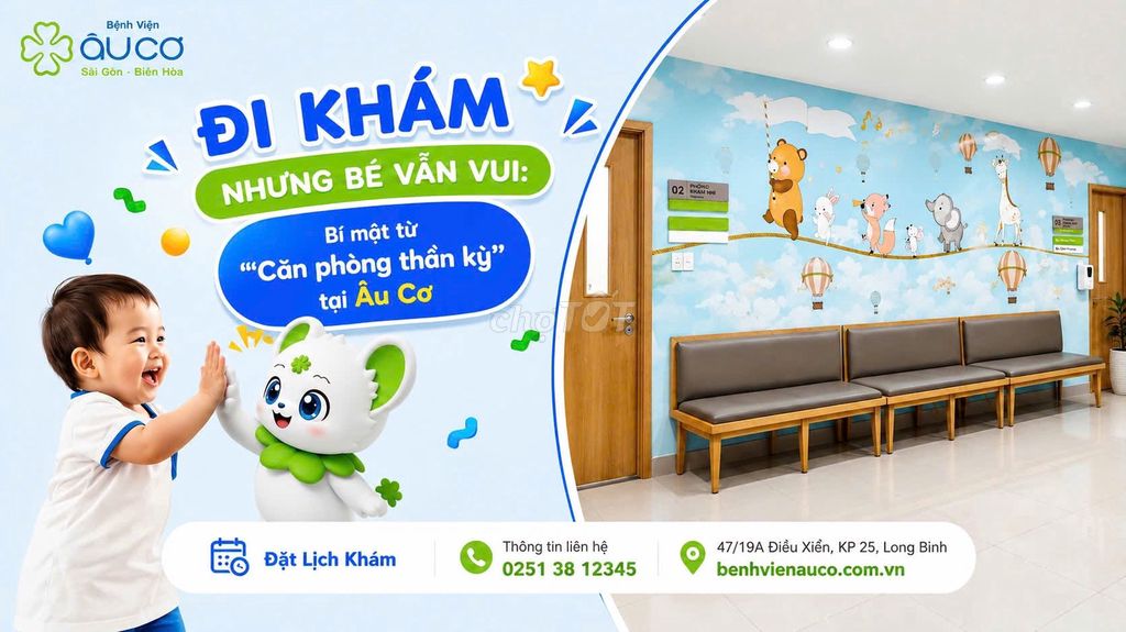 Dịch vụ khám Nhi Bệnh viện Âu Cơ Đồng Nai. Dịch vụ tại Thành phố Biên Hòa Đồng Nai được đăng bởi Phuong Anh Do hình 1