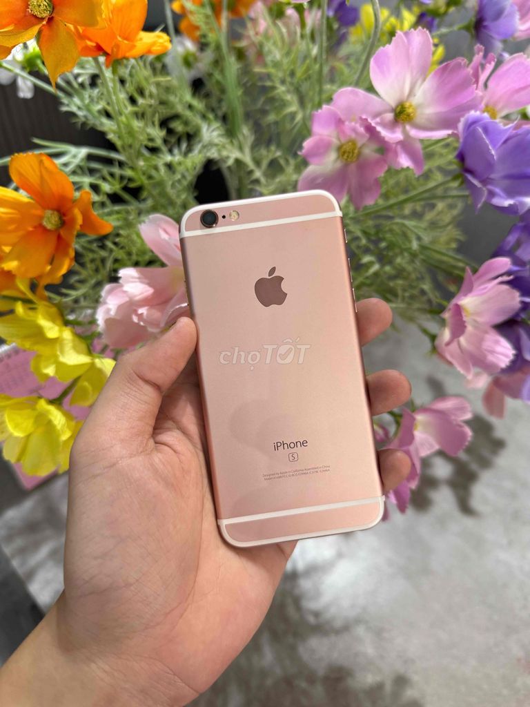 Apple iPhone 6S 64GB Rose🍎Zin Full Chức Năng. Mua bán Điện thoại tại Quận Thanh Khê Đà Nẵng được đăng bởi HD STORE hình 1