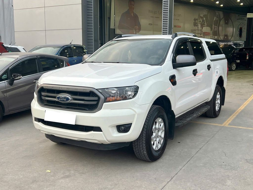 Ford Ranger XLS 2.2L 4x2 AT 2019 màu Trắng cam kết