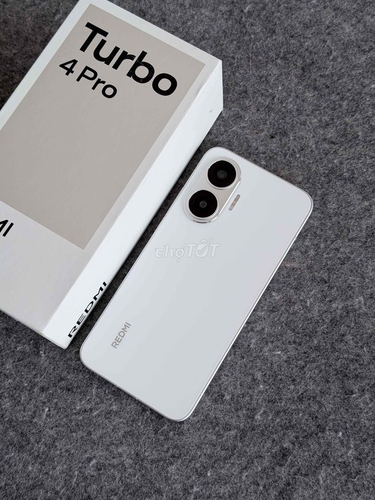 Xiaomi Redmi Turbo 4 Pro 12/256GB Fullbox - 99% 55. Mua bán Điện thoại tại Quận Ninh Kiều Cần Thơ được đăng bởi Nguyên Mobile 65 hình 1