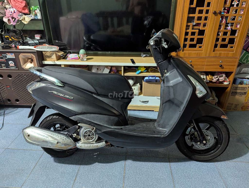 Yamaha Acruzo đen mờ đk 2018 bs70 máy êm. Mua bán Xe máy tại Huyện Hòa Thành Tây Ninh được đăng bởi Hậu Nguyễn hình 1
