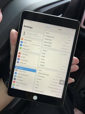 Apple iPad mini 3 16GB Đen