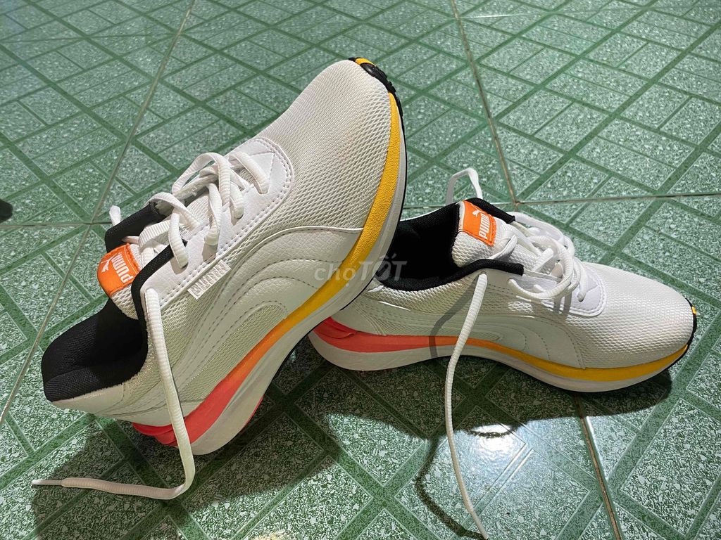 Giày Cty thanh lý Puma size 37. Mua bán Giày dép tại Huyện Hóc Môn Tp Hồ Chí Minh được đăng bởi Quang Huy hình 1