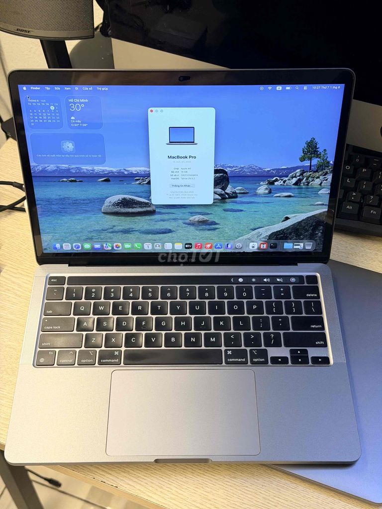 Apple MacBook Pro M1 13 inch 16GB/1TB Xám. Mua bán Laptop tại Quận Ba Đình Hà Nội được đăng bởi Nguyen  hình 1