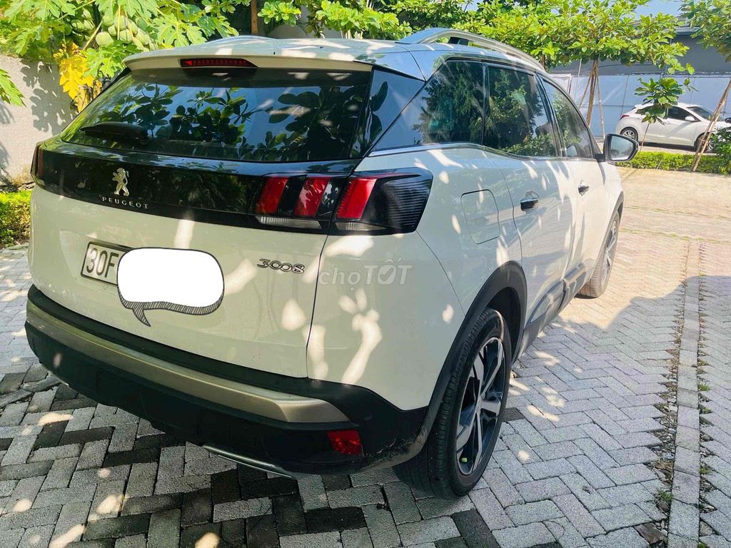 Peugeot 3008 2018 1.6L Turbo - 130000 km. Mua bán Ô tô tại Quận Nam Từ Liêm Hà Nội được đăng bởi Minh Phùng hình 16