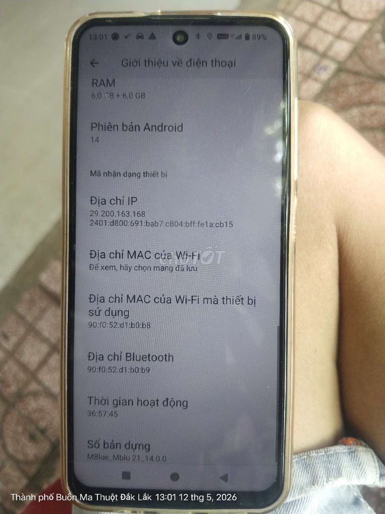 Meizu Mblu 21 Đen 6GB Mới 99%. Mua bán Điện thoại tại Thành phố Buôn Ma Thuột Đắk Lắk được đăng bởi Thành Thái hình 1