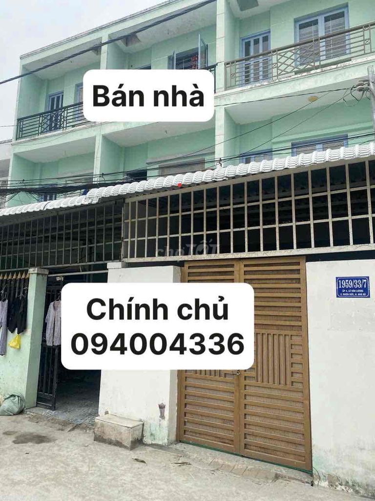 bán nhà kdc-phước kiểng-nhơn đức  nhà bè