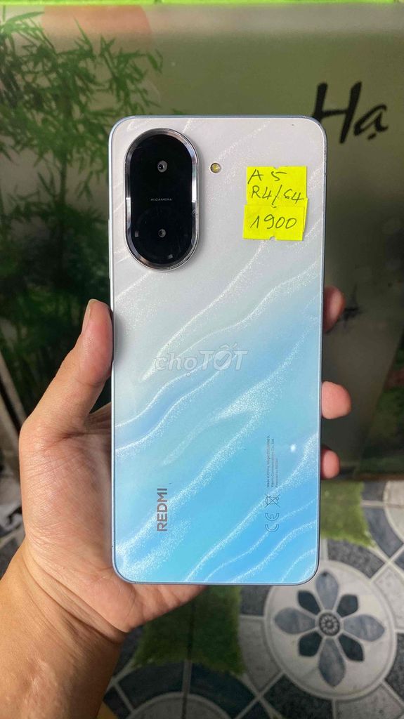 REDMI A5 ram 4/64 gb. Mua bán Điện thoại tại Huyện Nhà Bè Tp Hồ Chí Minh được đăng bởi Trần Hoàng Kính hình 1