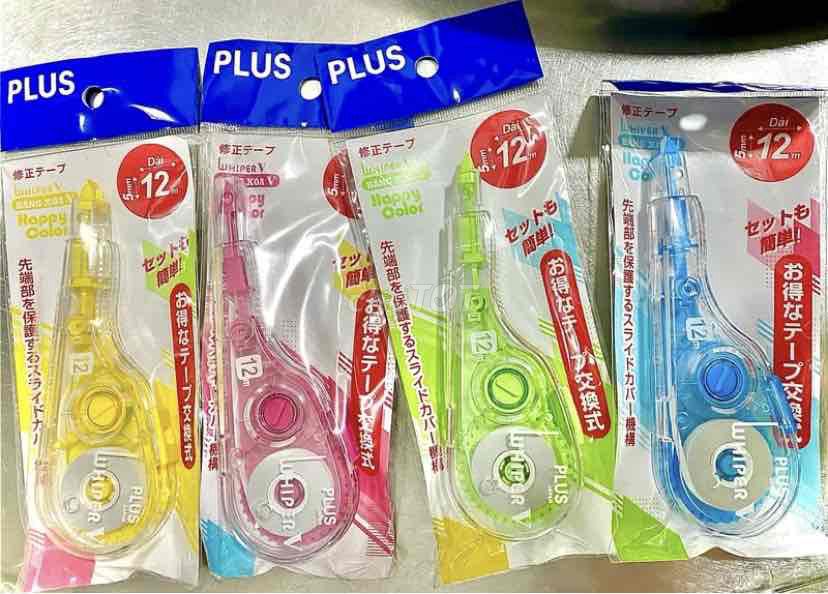 Bộ 20 xoá kéo Plus Whiper V 12 mét. Mua bán Đồ dùng văn phòng tại Quận 3 Tp Hồ Chí Minh được đăng bởi Như hình 1