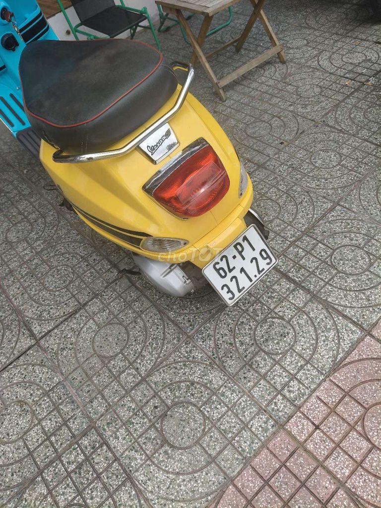 Xe vespa Piaggio nhật full zin xe mới vỏ mới cáo. Mua bán Xe máy tại Thành phố Mỹ Tho Tiền Giang được đăng bởi tran minh hai hình 2