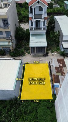 Plot of land 80 m² · Đường số 8