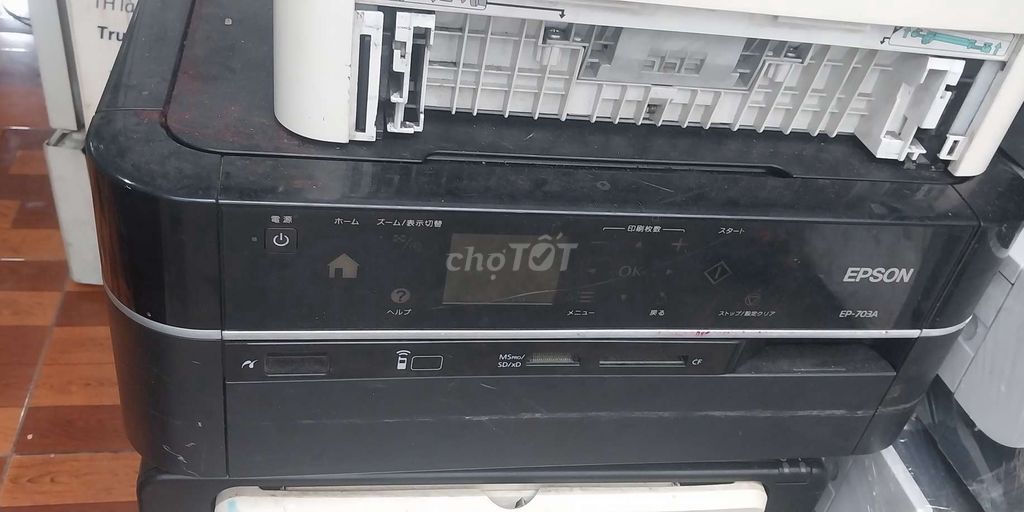 Thanh lí xác máy in màu epson 603A cho ae thợ