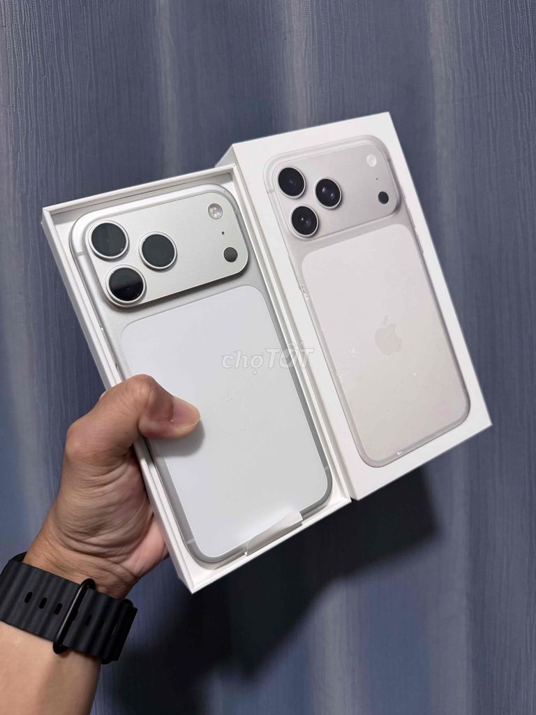iphone 17Promax 256G Trắng Chính Hãng 99%. Mua bán Điện thoại tại Thành phố Vĩnh Long Vĩnh Long được đăng bởi Nguyễn Phúc Hậu hình 1