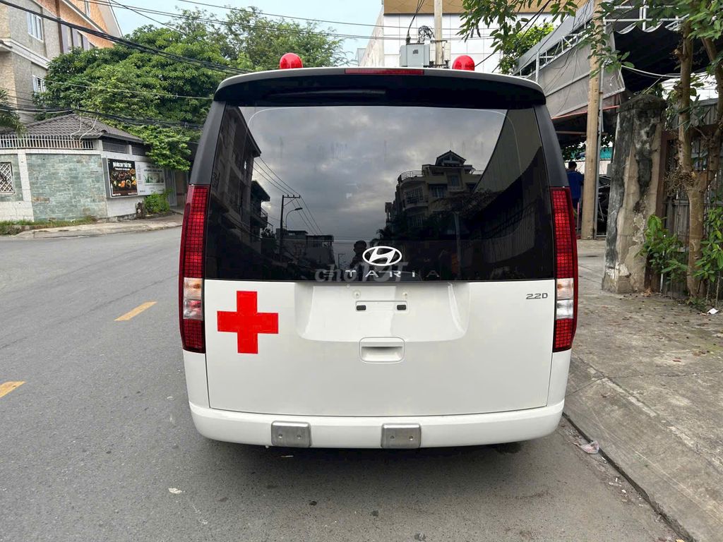 Hyundai Staria Cứu Thương 2025 – Giá Chỉ 875 Triệu. Mua bán Ô tô tại Thành phố Thủ Đức Tp Hồ Chí Minh được đăng bởi Tuấn Hyundai hình 6
