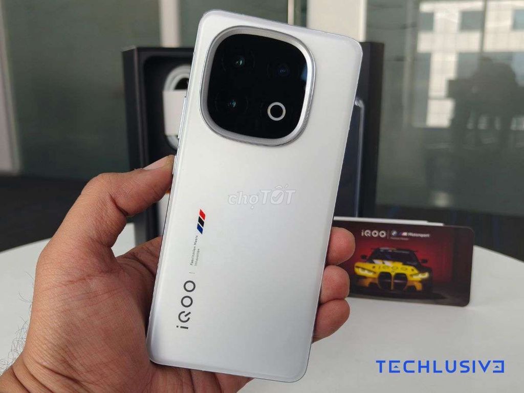 iQOO 13 Trắng Đã sử dụng. Mua bán Điện thoại tại Huyện Thanh Trì Hà Nội được đăng bởi Thắng Nguyễn hình 1