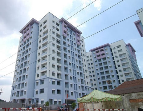 Cho thuê chung cư Phú Thọ Quận 11 diện tích 65m 2PN