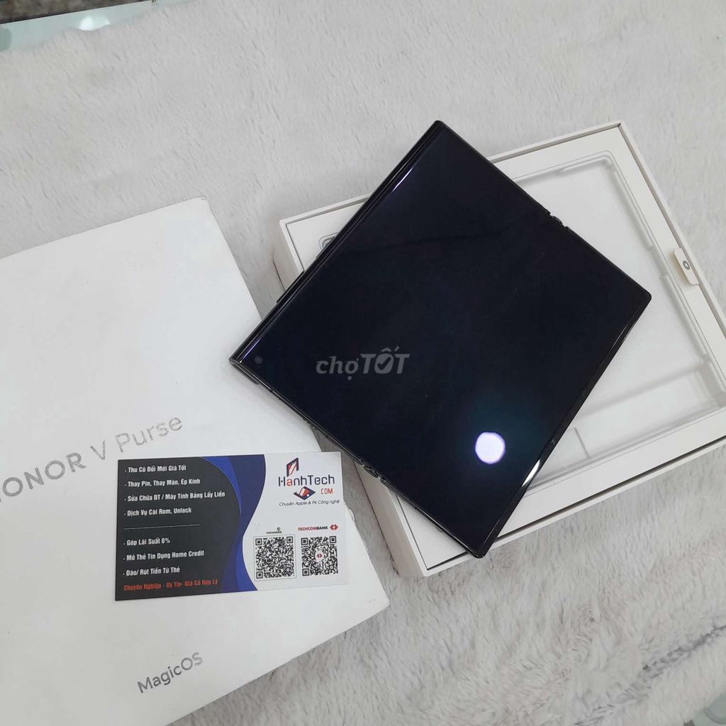 Honor V Purse 5G 16/256GB Đen FullBox QTe - 131746576