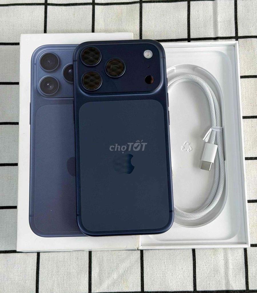 Apple iPhone 17 Pro 256GB Xanh 99% BH 1/2027 Vna. Mua bán Điện thoại tại Quận 10 Tp Hồ Chí Minh được đăng bởi Táo Tốt Apple  hình 1