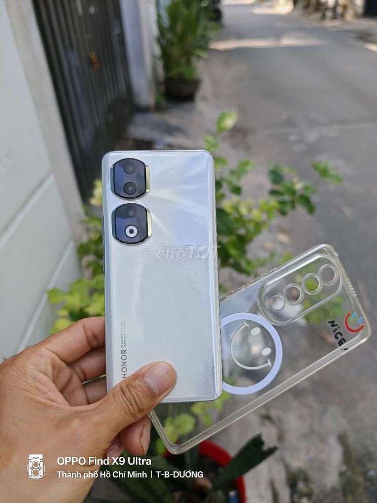 Honor 90 Pro 16GB/512GB Trắng. Mua bán Điện thoại tại Quận Bình Tân Tp Hồ Chí Minh được đăng bởi Thái Bình Dương hình 1