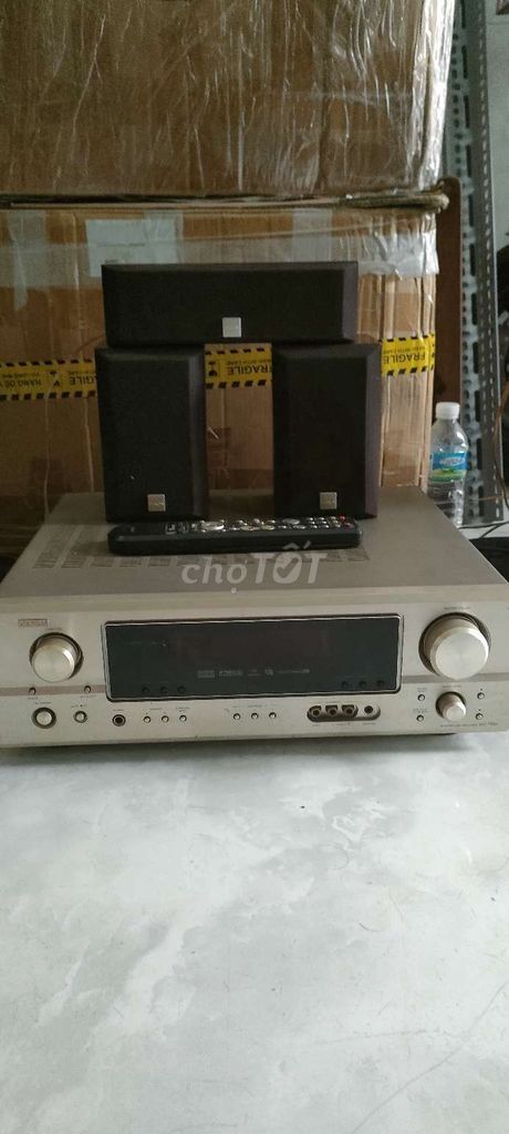 Dàn âm thanh Denon 7.1 110V đã sử dụng. Mua bán Tivi, Âm thanh tại Thành phố Thủ Đức Tp Hồ Chí Minh được đăng bởi Nguyễn Thành Mỹ hình 1