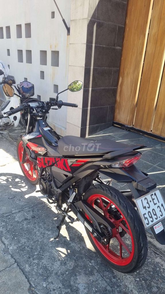 Bán lại xe susuki raider 2020. Mua bán Xe máy tại Quận Hải Châu Đà Nẵng được đăng bởi Dức long hình 3