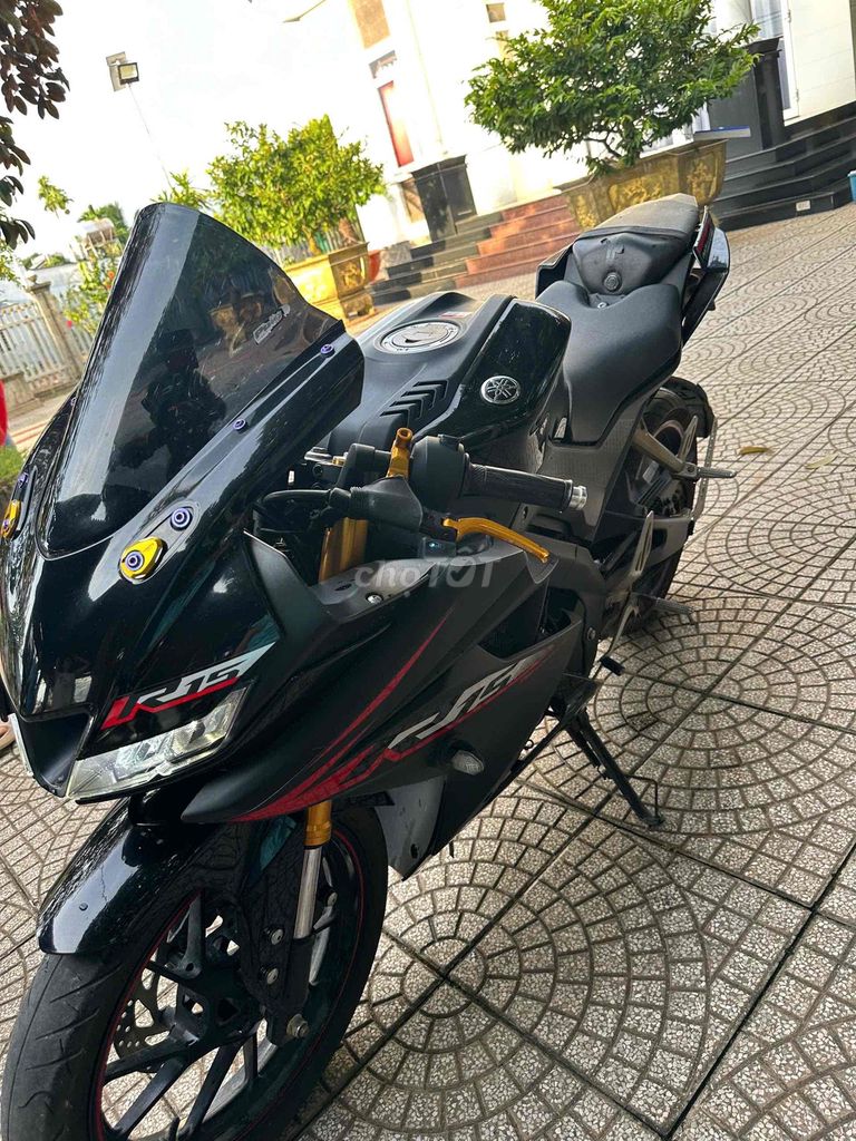 Thanh lý Yamaha R15 đã qua sử dụng đời 2019. Mua bán Xe máy tại Huyện Tân Châu Tây Ninh được đăng bởi Nguyen Duc Manh hình 6