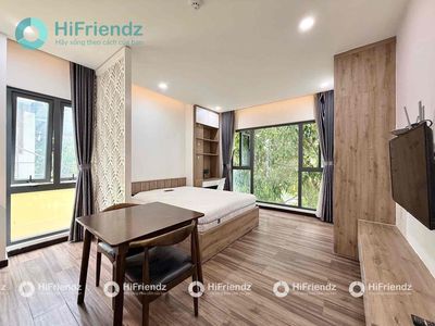 Serviced studio 30 m² · 1 bed · Đường Trương Văn Bang