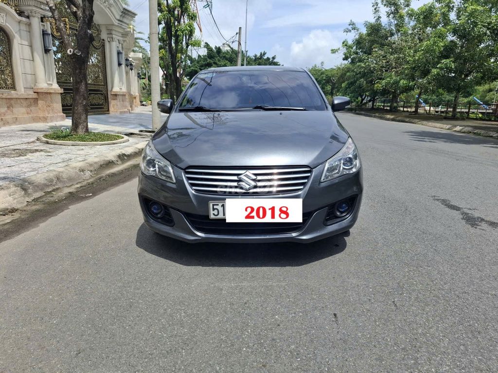Suzuki Ciaz 2018 1.4 AT - 97000 km. Mua bán Ô tô tại Huyện Củ Chi Tp Hồ Chí Minh được đăng bởi Huỳnh Duy hình 1