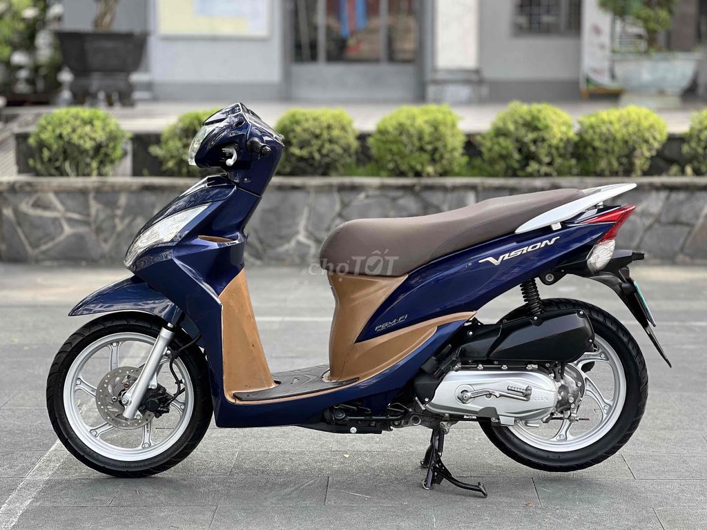 VISION 2012 BSTP XE ĐẸP MÁY ZIN. Mua bán Xe máy tại Thành phố Thủ Đức Tp Hồ Chí Minh được đăng bởi Hiếu  hình 4