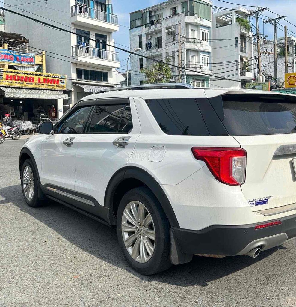 ✅Ford Explorer 2021 đăng ký 2022 - 55000 km. Mua bán Ô tô tại Quận Tân Phú Tp Hồ Chí Minh được đăng bởi Đạt Ford Bến Thành hình 7