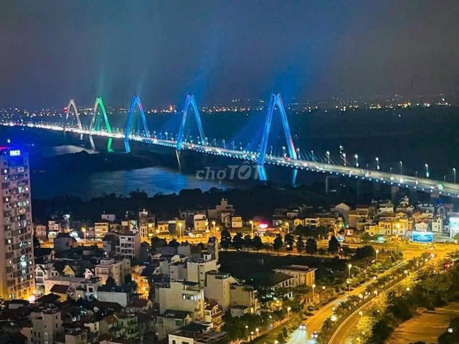 Квартира с 2 спальнями в Sunshine Riverside, Tây Hồ, с видом на реку