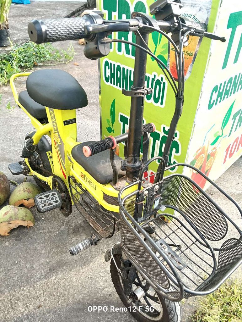 Xe đạp điện dư không dùng. Mua bán Xe điện tại Huyện Chợ Mới An Giang được đăng bởi thanh tan nguyen hình 3