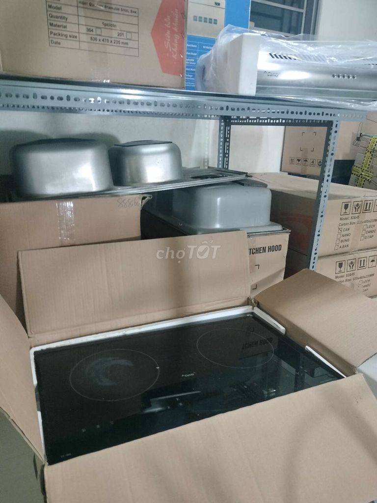 📣 Xả kho 100 bếp từ và máy hút mùi giá chỉ 1xxx. Mua bán Bếp, lò, đồ điện nhà bếp tại Quận Hoàn Kiếm Hà Nội được đăng bởi viethung hình 1