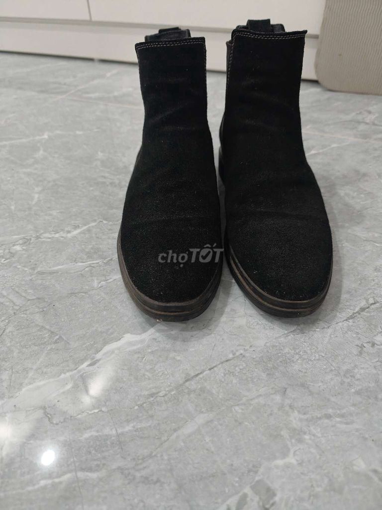 Chelsea boot da lộn độn đế. Mua bán Giày dép tại Quận Ngô Quyền Hải Phòng được đăng bởi Đức hình 1