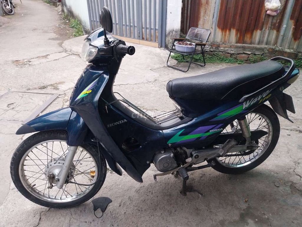 Honda Wave Xanh. Mua bán Xe máy tại Thành phố Thủ Đức Tp Hồ Chí Minh được đăng bởi ĐỨC DŨNG SUỐI TIÊN hình 2