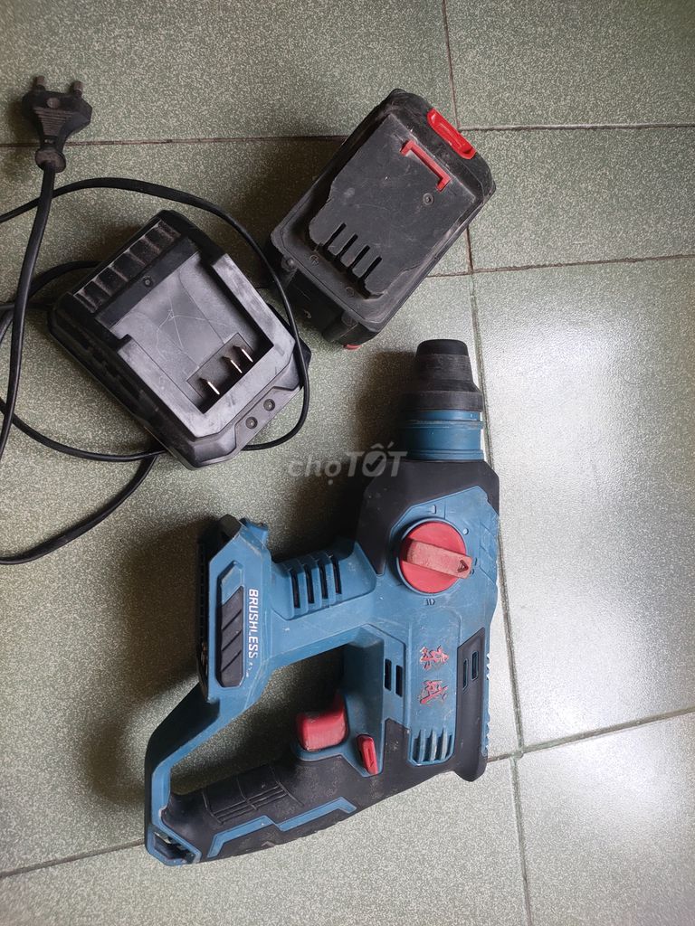 Máy khoan pin Dongcheng Xanh Đen. Mua bán Đồ chuyên dụng, Giống nuôi trồng tại Quận Thanh Khê Đà Nẵng được đăng bởi minh hình 1