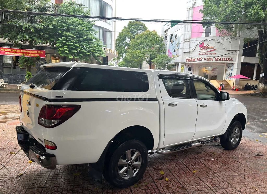 Mazda BT50 sàn 2 cầu 4x4 2017. Mua bán Ô tô tại Thành phố Buôn Ma Thuột Đắk Lắk được đăng bởi Mr Nhật hình 9
