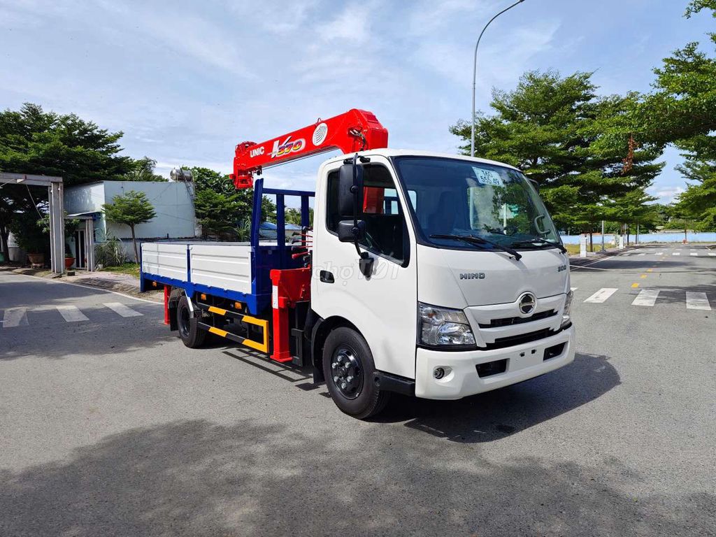 XE CẨU HINO 2.5 TẤN 3.5 TẤN 5 TẤN 8 TẤN 15 TẤN. Mua bán Xe tải, xe ben tại Quận 12 Tp Hồ Chí Minh được đăng bởi Đại Lý Xe cẩu  hình 3