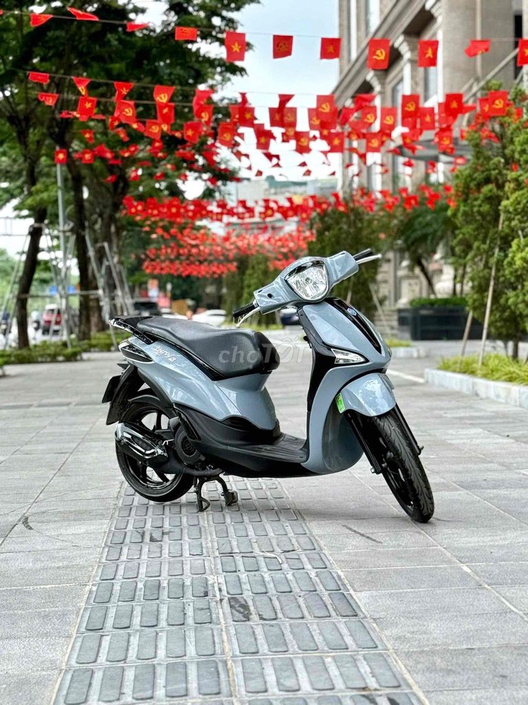 Piaggio Liberty ABS iGet 2019 Xám xi măng 29T1. Mua bán Xe máy tại Quận Ba Đình Hà Nội được đăng bởi Xe Máy Nam Thi hình 15