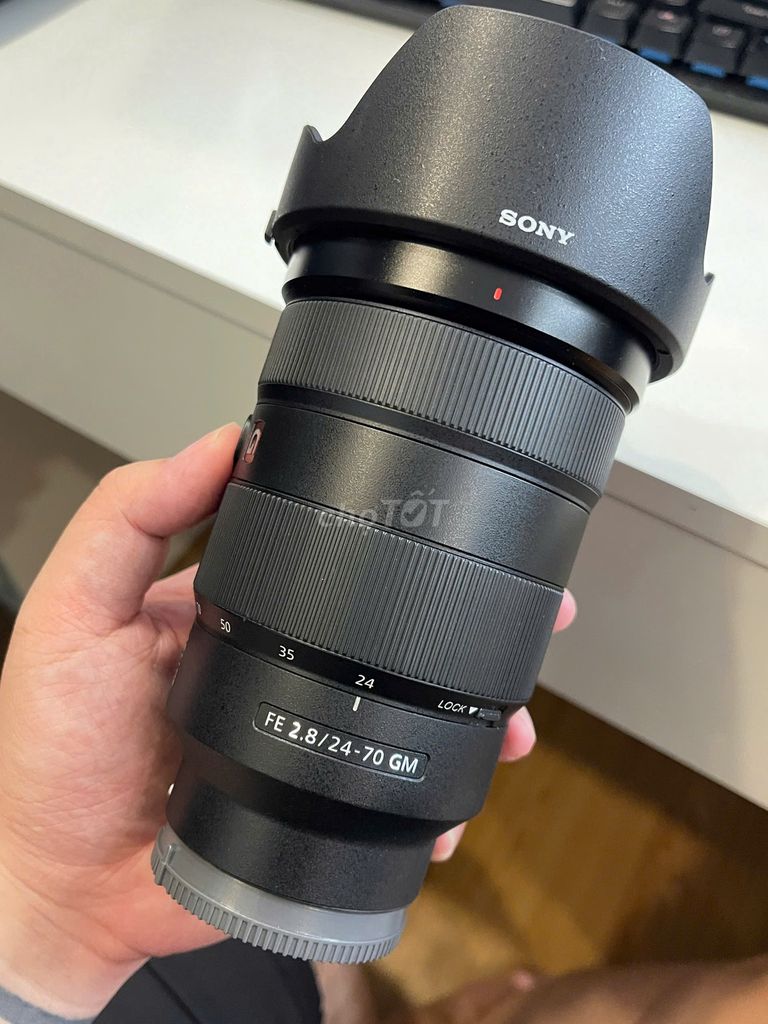 Ống kính Sony FE 24-70mm F2.8 GM Đen. Mua bán Máy ảnh, Máy quay tại Quận Đống Đa Hà Nội được đăng bởi Nhược Doanh hình 1