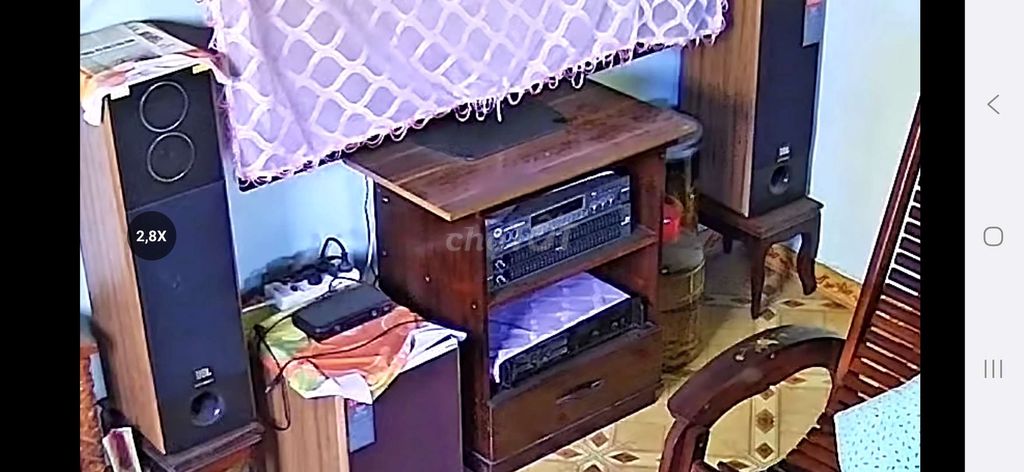 Dàn karaoke JBL đã sử dụng. Mua bán Tivi, Âm thanh tại Thành phố Biên Hòa Đồng Nai được đăng bởi Lại Quốc Dương hình 1