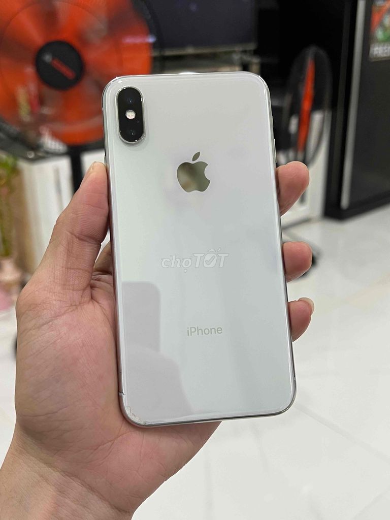 GIAO LƯU IPHONE X 64GB QT