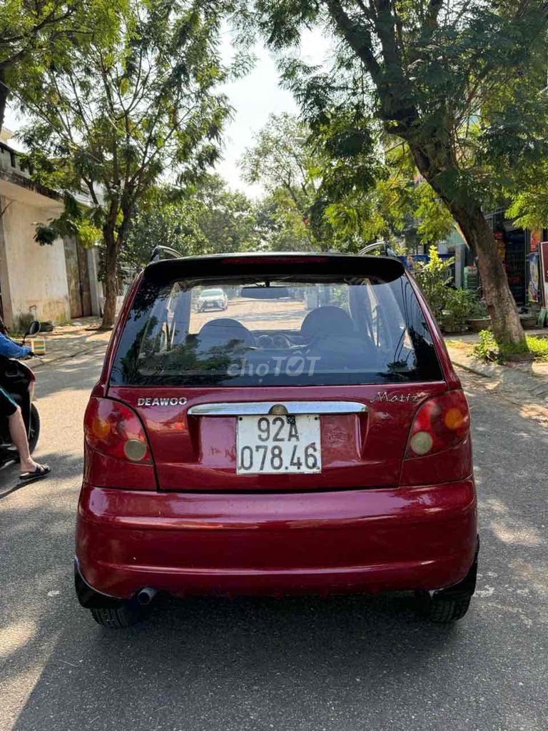 Daewoo Matiz 2004 số sàn