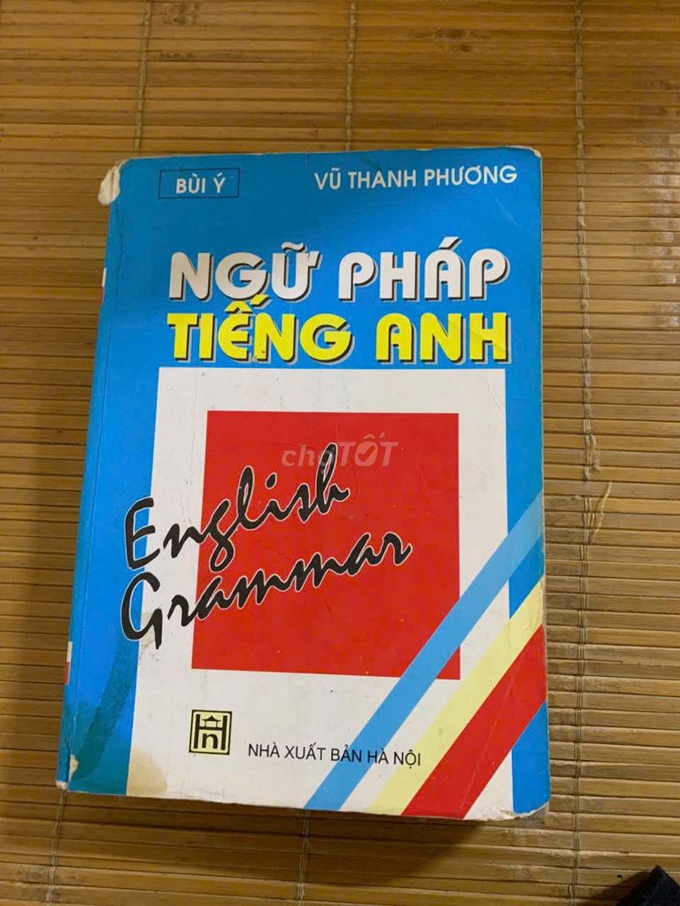 Sách ngữ pháp tiếng anh